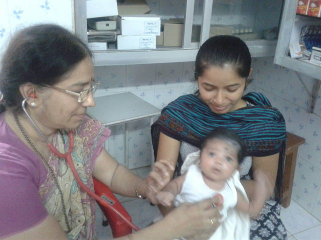 Weekly Health camps at Matruchaya