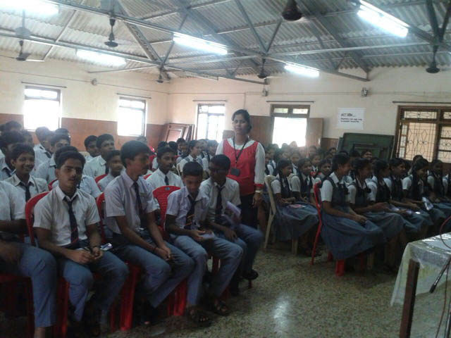 World Hepatitis day observed at St.Mary High School, Ponda