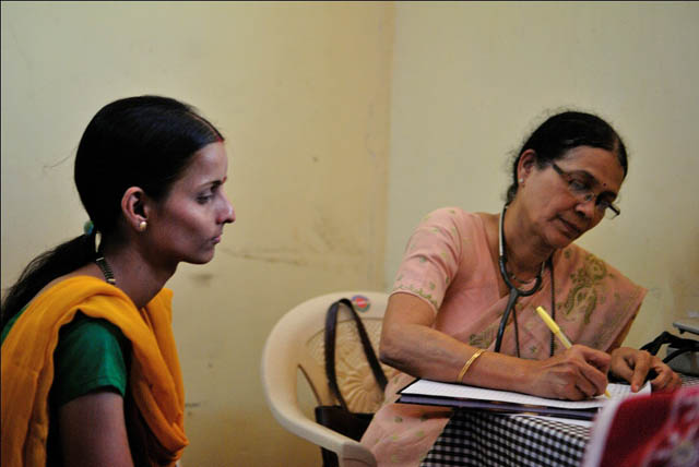 medical camp on women's day